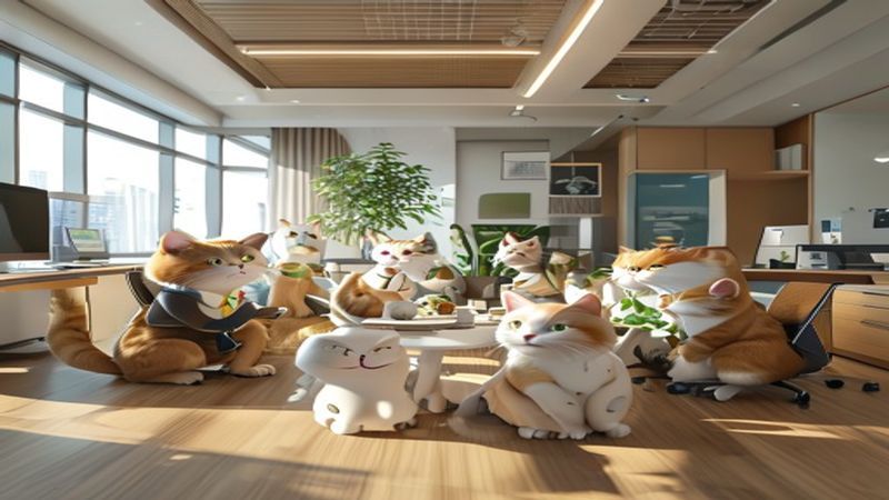 花猫导航智能界面展示